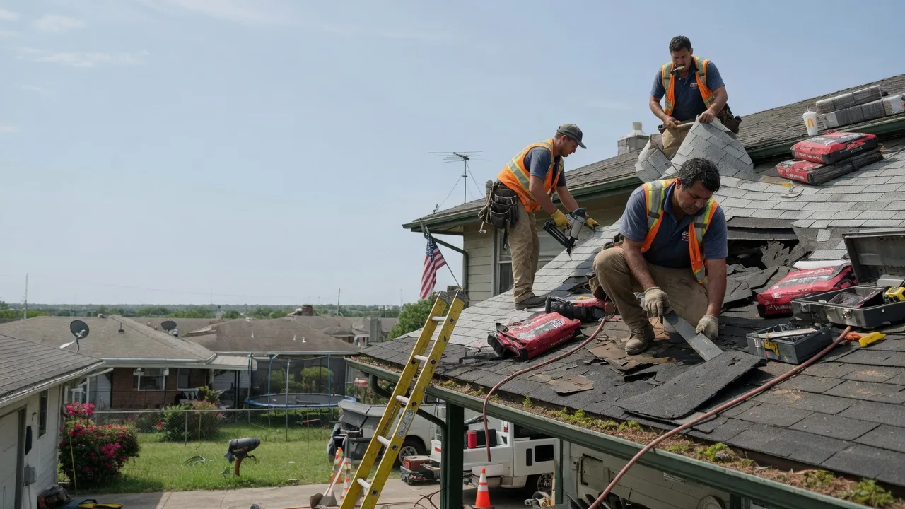 Roof Repair in Mead, WA near me